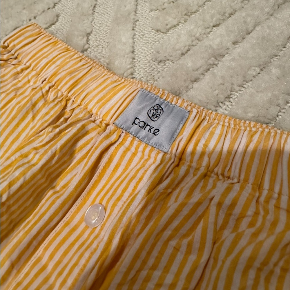 parke boxer pants
